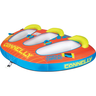CWB Connelly Triple Threat 3 Person Inflatable Boat Water Inner Tube (Open Box)