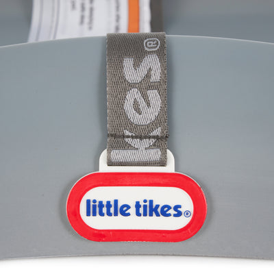 Little Tikes Deluxe 2-In-1 Baby Infant Soft Foam Changing Pad and Play Mat, Gray