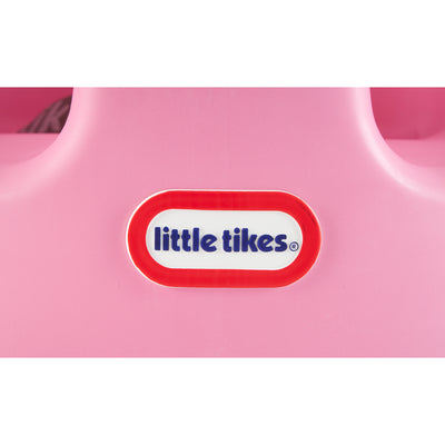 Little Tikes My First Seat Infant Toddler Foam Floor Support Baby Chair, Pink