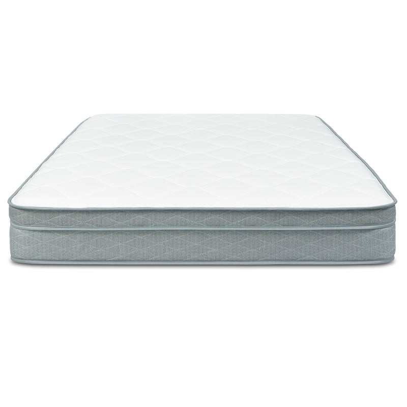 Dreamfoam Bedding Doze 9 Inch Eurotop Memory Foam Medium Comfort Mattress, Twin