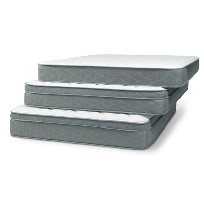 Dreamfoam Bedding Doze 9 Inch Eurotop Memory Foam Medium Comfort Mattress, Twin