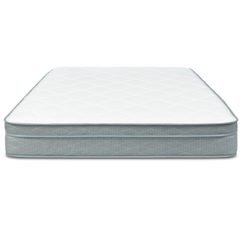 Dreamfoam Bedding Doze 9 Inch Eurotop Memory Foam Medium Comfort Mattress, Full