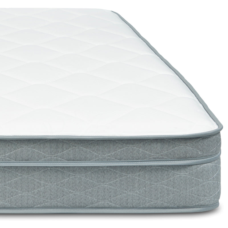 Dreamfoam Bedding Doze 9 Inch Eurotop Memory Foam Medium Comfort Mattress, Full