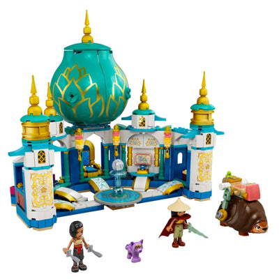Lego Disney Raya and the Last Dragon Heart Palace Castle, New 2021 (610 Pieces)