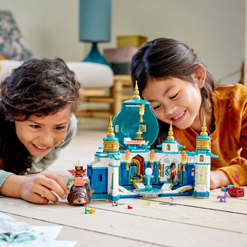 Lego Disney Raya and the Last Dragon Heart Palace Castle, New 2021 (610 Pieces)