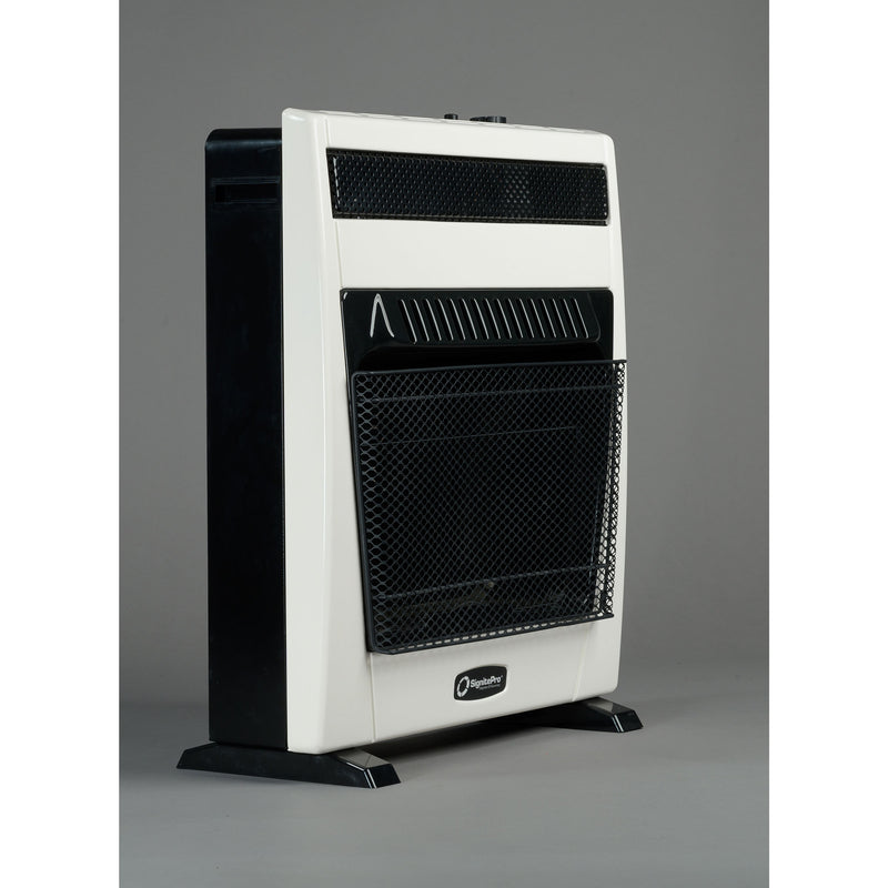 SignitePro Indoor 700 Square Feet 20000 BTU Home Natural Gas Heater (Open Box)
