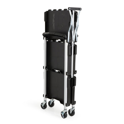 Olympia Tools Pack N Roll Folding Service 150 Lb Capacity 3 Shelf Utility Cart