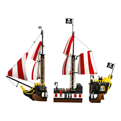 LEGO Ideas 21322 Pirates of Barracuda Bay 2,545 Pc Block Building Set for Teens