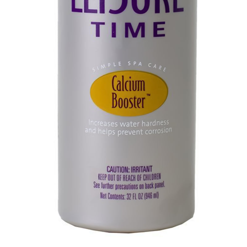 Leisure Time Calcium Booster Balancer Spa and Hot Tub Water Care, 32 Fluid Ounce