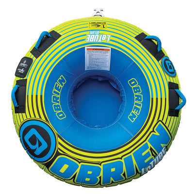 O'Brien Le Tube Deluxe 56 Inch Single Rider Inflatable Towable Water Inner Tube