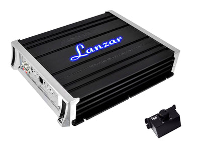 New LANZAR MAXP1055D 2000W MONO D Car Amplifier Audio Power Stereo Amp+Remote