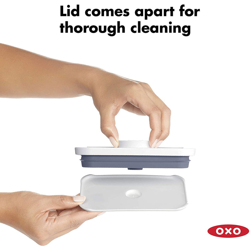 OXO 11236000 Good Grips 10 Piece POP Airtight Baking Containers(Open Box)