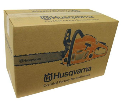 HUSQVARNA 445 18" 45.7cc Gas Powered Chain Saw Chainsaw