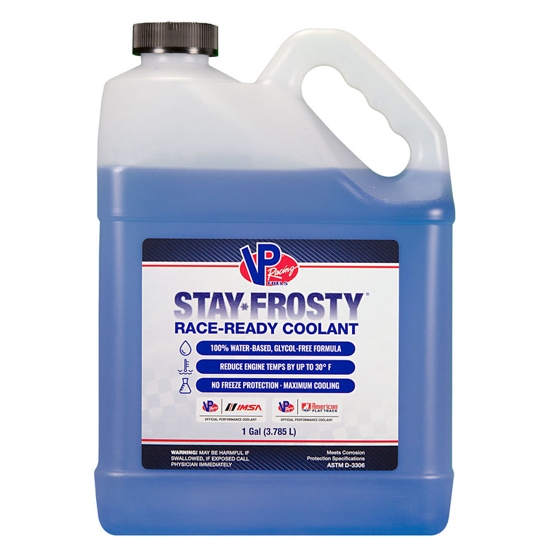 Fuels Stay Frosty Race Ready Coolant and Performance Additive 1 Gallon - VMInnovations