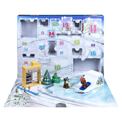 Paw Patrol Holiday Advent Calendar with 24 Collectible Toys for Kids Ages 3 & Up - VMInnovations