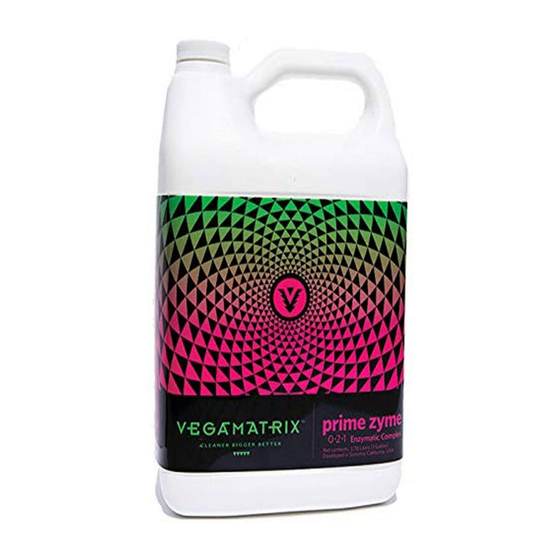 Vegamatrix VX70020 Prime Zyme Root Zone Food Grade Enzymes for Plants, 1 Gallon