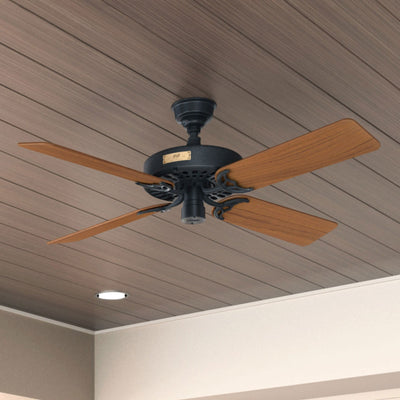 Hunter Fan Company Original 52 In Indoor or Outdoor Ceiling Fan with Pull Chain
