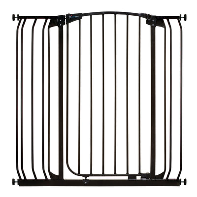 Dreambaby L782B Chelsea 28 to 42.5 Inch Auto-Close Baby Pet Safety Gate, Black