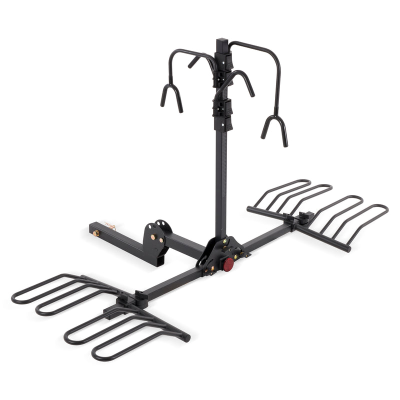 Rockland Mounted Bike Rack for Cars, Trucks, SUVs, and RVs, 4 Bikes (For Parts)