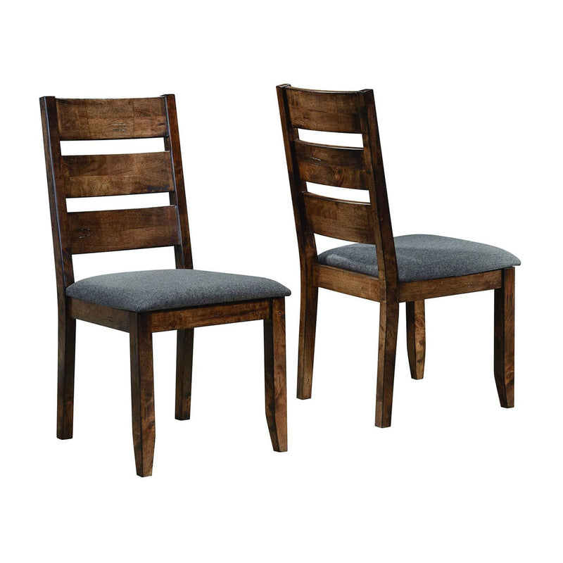 Coaster Home Furnishings Alston Ladder Back Side Dining Room Chairs (Set of 2)
