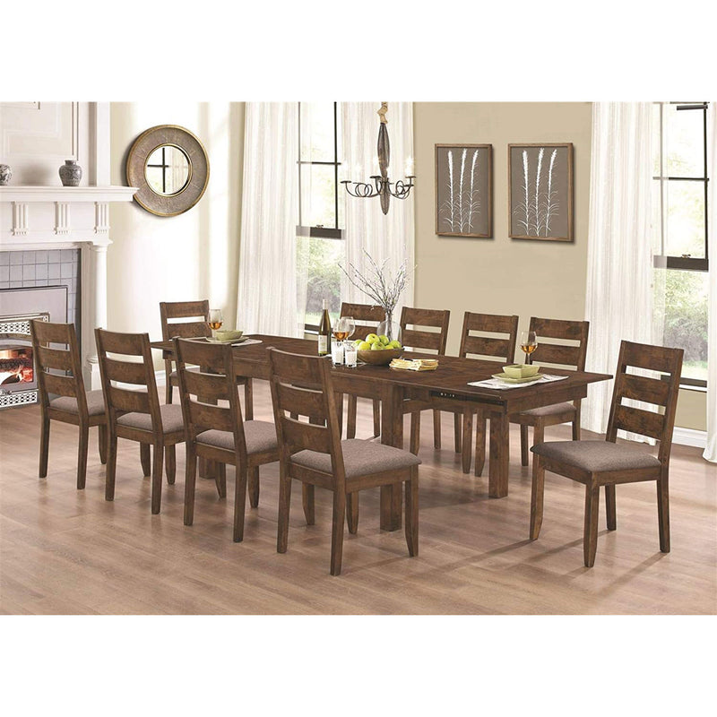 Coaster Home Furnishings Alston Ladder Back Side Dining Room Chairs (Set of 2)