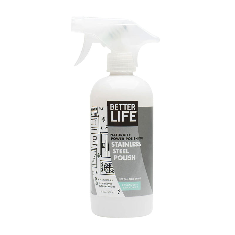 Better Life Natural Plant Based Blend Specialty Surface Kit with 3 Cleaners