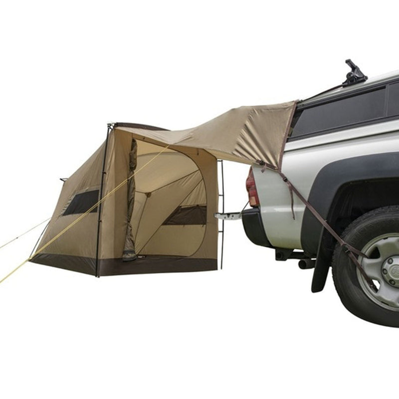 Slumberjack 4 Person Stand Alone or Vehicle Based Car Camping Tent (Open Box)