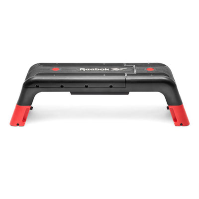 Reebok Fitness Multipurpose Aerobic and Strength Training Workout Deck, Red