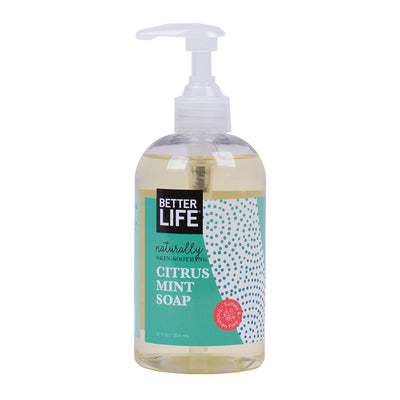 Better Life Natural 12 Ounce Soap and Lotion Personal Care Kit, Citrus Mint - VMInnovations