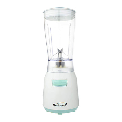 Brentwood 180W 14 Ounce Pulse Electric Kitchen Personal Blender with Jar, Blue