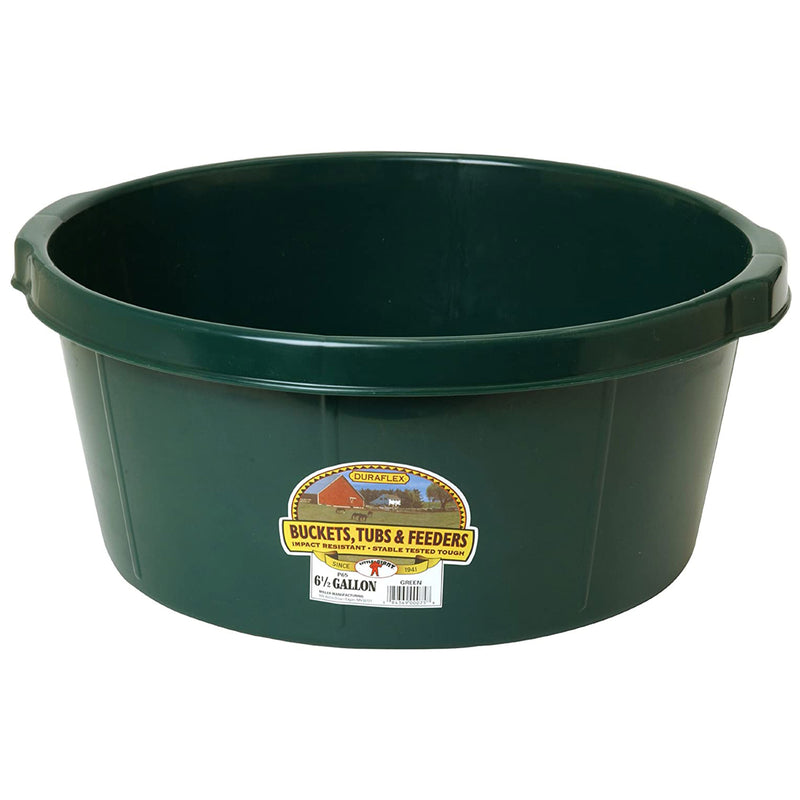 Little Giant 6.5 Gallon Plastic All Purpose Farm and Ranch Utility Tub (Used)