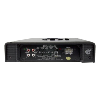 Planet Audio AC50001D 5000W Mono Class D Power Car Amplifier & Remote (2 Pack)