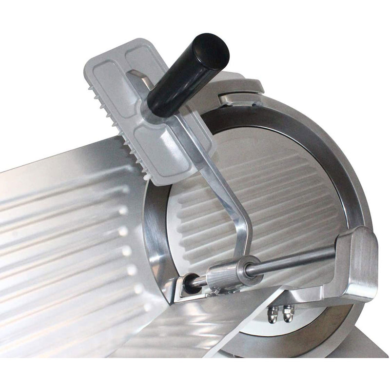 Paladin Equipment 1AFS404 10 Inch 1/3 HP 500W Gravity Feed Manual Meat Slicer