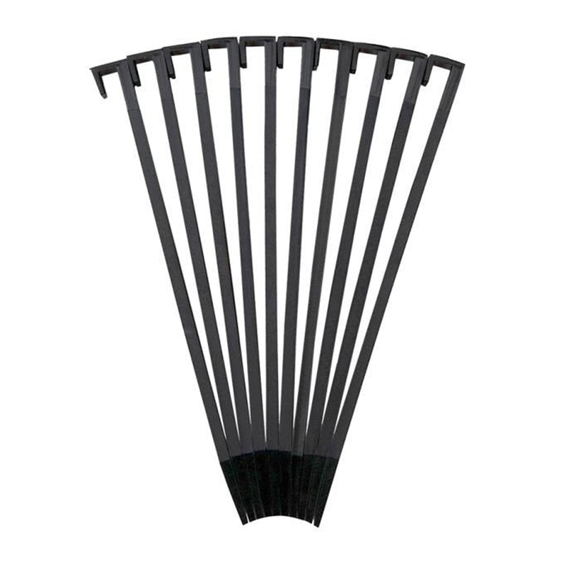 Dimex EasyFlex 1940-10 Landscaping Anchoring Garden Camping Stake Pack, 10 Count