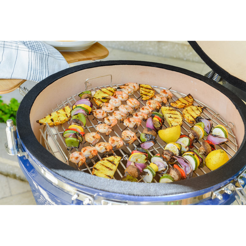 LifePro 24 Inch Pro Series Kamado Grill with Starter, Cover, & Wheels (Used)
