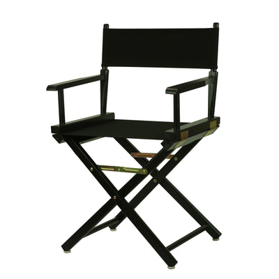 Casual Home Classic Style 18 Inch Directors Chair with Wooden Frame (Open Box)