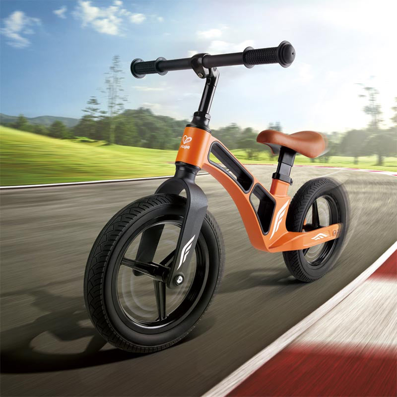 Hape New Explorer Balance Bike with Magnesium Frame for Kids Ages 3 to 5, Orange