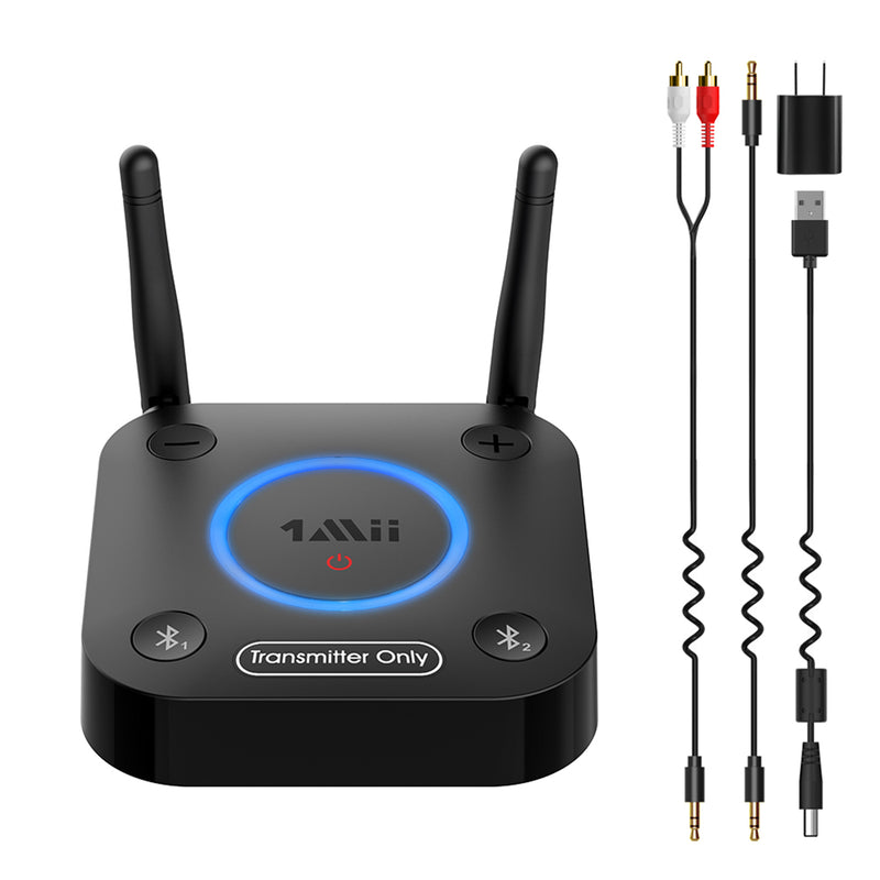 1Mii B06TX Long Range Bluetooth 5.0 Transmitter (Used)