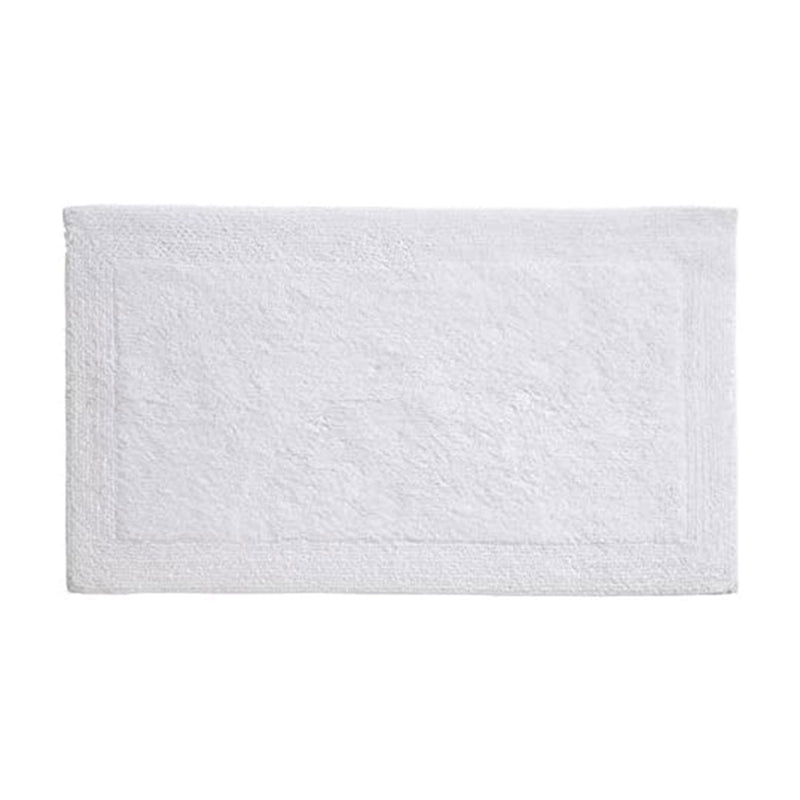 Grund Puro 17 x 24 In Bath Mat w/ 100 Percent Organic Cotton, White (Open Box)