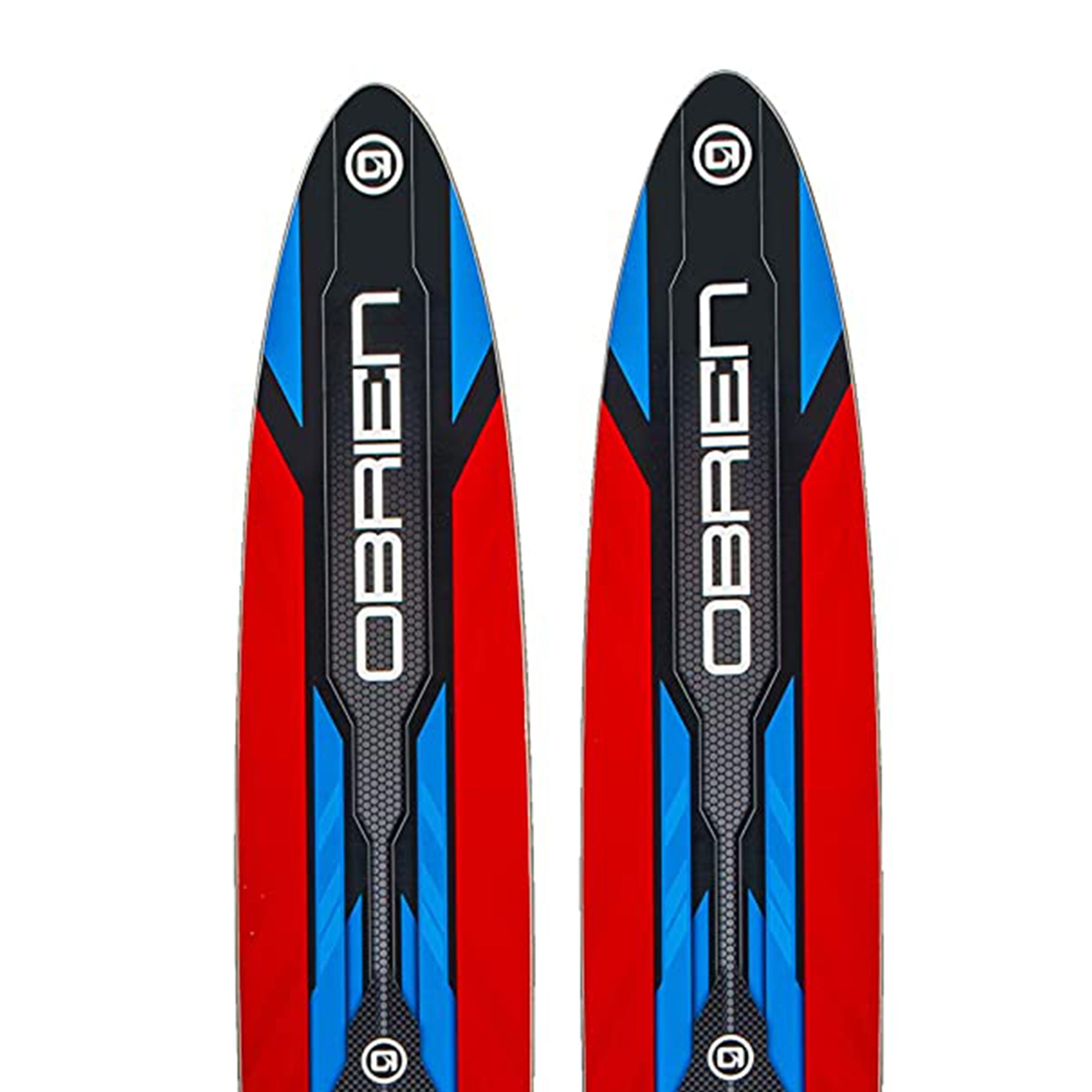 O'Brien Watersports Adult 68 inches Performer Combo Water Skis, Multicolor - VMInnovations