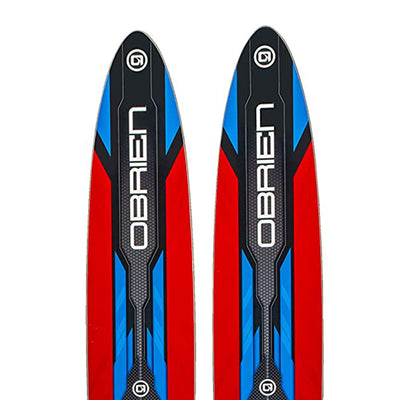 O'Brien Watersports Adult 68 inches Performer Combo Water Skis, Multicolor - VMInnovations