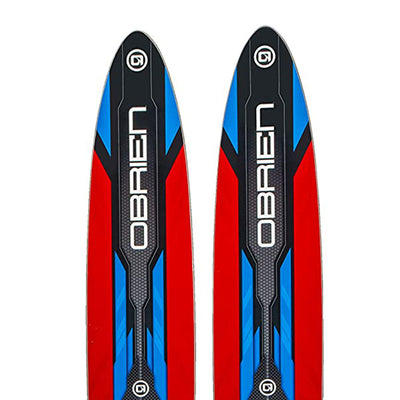 O'Brien Watersports Adult 68 inches Performer Combo Water Skis, Multicolor