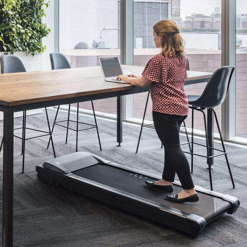 LifeSpan TR5000 Portable Walking Under Desk Treadmill for Standing Desk Workout - VMInnovations