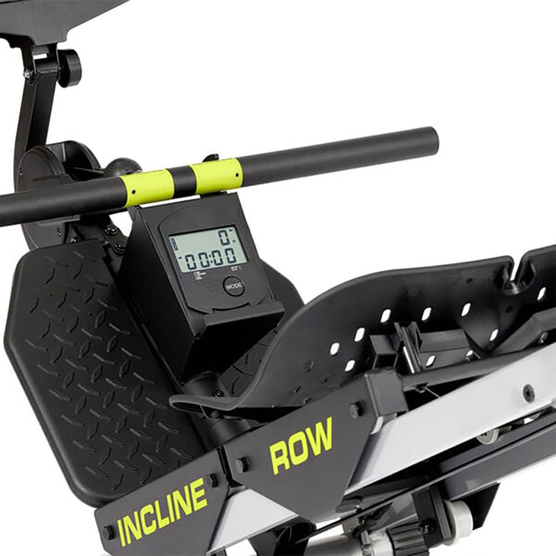 Total Gym Ergonomic Folding Incline Rowing Machine with 6 Levels of Resistance - VMInnovations