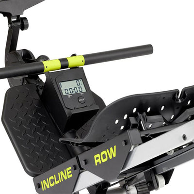 Total Gym Ergonomic Folding Incline Rowing Machine with 6 Levels of Resistance - VMInnovations