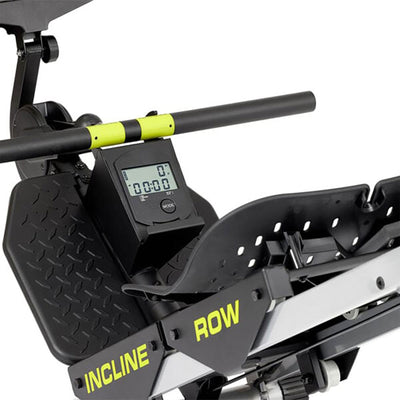 Total Gym Ergonomic Folding Incline Rowing Machine with 6 Levels of Resistance