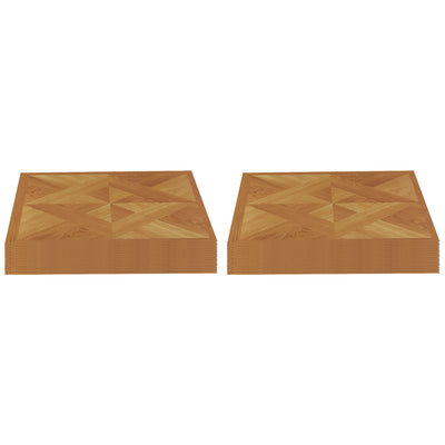 Achim Home Furnishings Nexus Peel & Stick Vinyl Floor Tile, Light Oak, 40 Pack