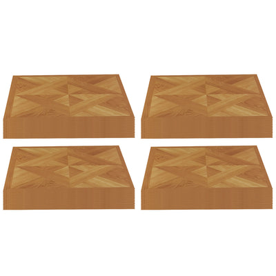 Achim Home Furnishings Nexus Peel & Stick Vinyl Floor Tile, Light Oak, 80 Pack