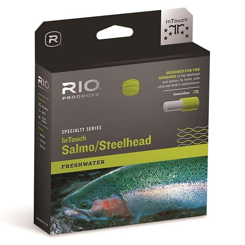 RIO InTouch Salmon/Steelhead Ultra Low Stretch Freshwater Fly Fishing Line, WF8F