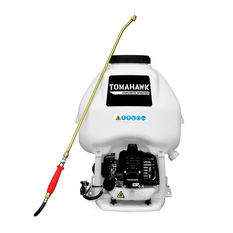Tomahawk Power 6.5 Gallon Backpack Concrete Sprayer Gas Finishing Tool (3 Pack)